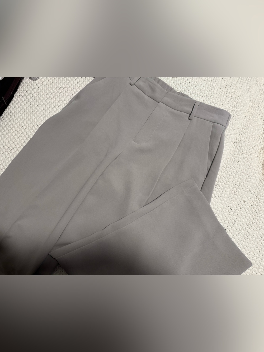 a new day Light Gray Wide Leg Trousers | Like New